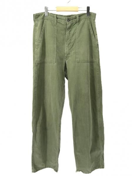  50's ӥơ Ʒ US ARMY Utility pants 13ܥ ˸ 桼ƥƥ ٥ѥ / W31  