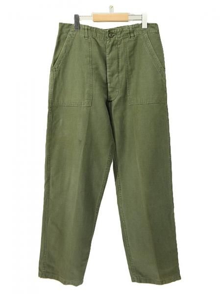  60's ӥơ Ʒ US ARMY OG-107 Utility pants 桼ƥƥ ٥ѥ / W34 