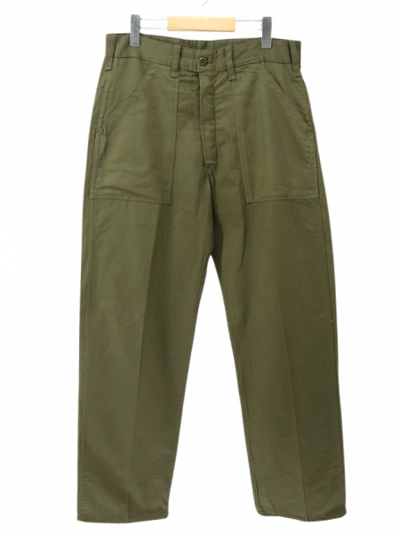  60's~70's ӥơ UNKNOWN OG-107 Utility pants 桼ƥƥ GENERALåץե饤 ٥ѥ / W31  