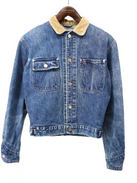 レア‼️ラルフローレン♡ パッチワークデニムジャケット 中古・古着通販】POLO RALPH LAUREN (ポロ・ラルフローレン