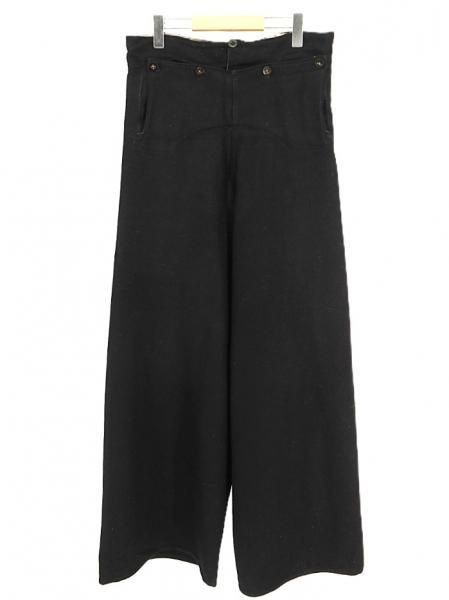 古着 40's ビンテージ Barnetts Naval Outfitters & Contractors ロイヤルネイビー イギリス海軍 ウール フラップ セーラーパンツ  / W32インチ 相当