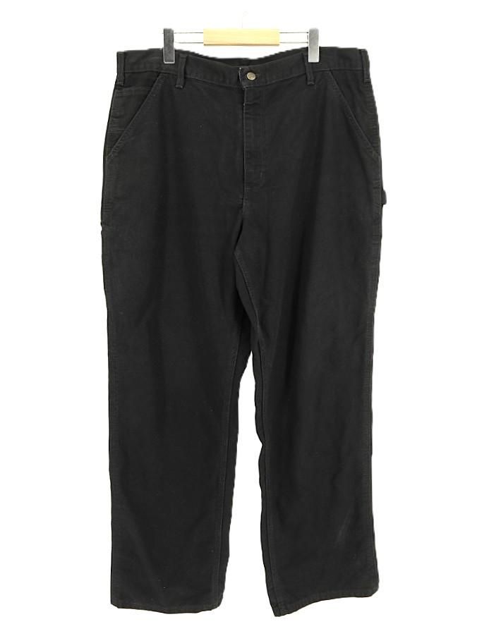 古着 メキシコ製 Carhartt カーハート B11 ブラック ダック地