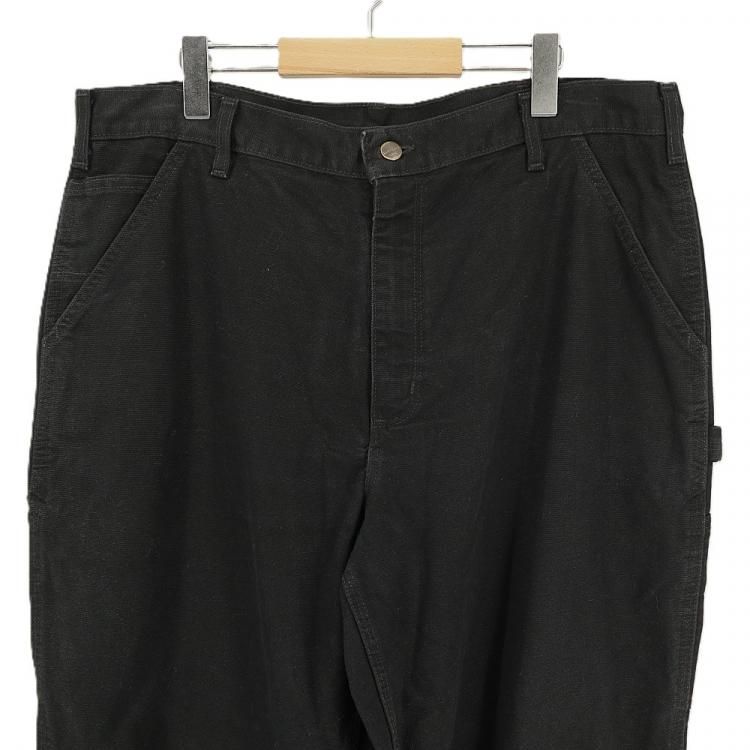古着 メキシコ製 Carhartt カーハート B11 ブラック ダック地