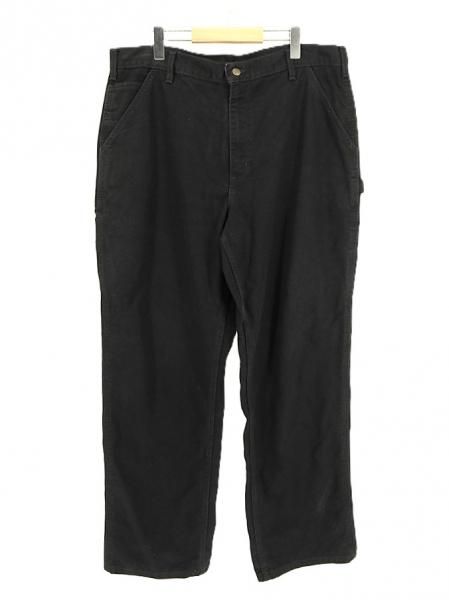 00s　メキシコ製　ダックペインターパンツ　カーハート　古着　CHT　W38 メキシコ製 carharttカーハート ペンキ飛び ダック地 ペインター