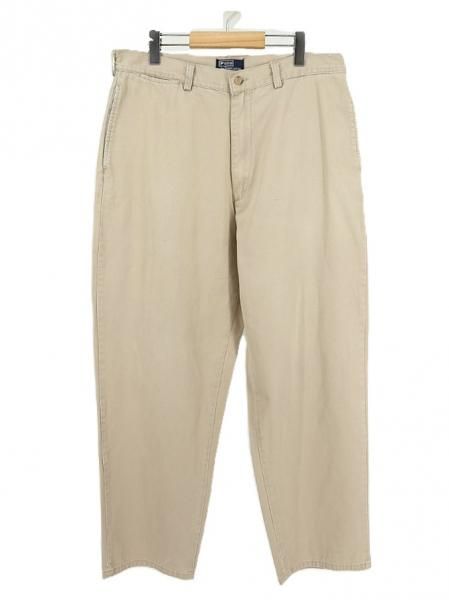  80's~90's USA POLO CHINO ݥ RALPH LAUREN ե ܥå ݥåդ Ρå Υѥ / W34