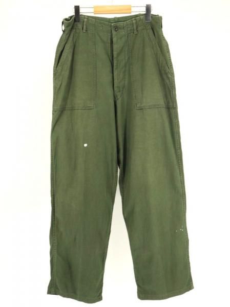  60's US ARMY Ʒ ӥơ OG-107 㥹դ ܥե饤 桼ƥƥ ٥ѥ / W30 