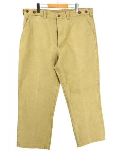 古着 90's USA製 FILSON フィルソン コインポケット付き コットンキャンバス カーキ ワークパンツ / W38インチ
