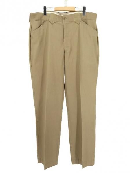 古着 80~90's USA製 Carhartt カーハート コインポケット付き カーキ ウエスタンパンツ / W38インチ
