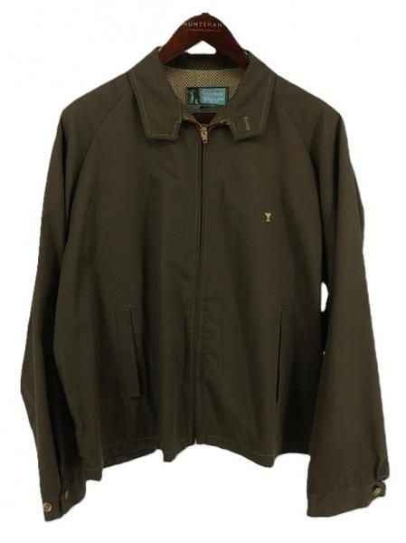 古着 60's ビンテージ Jockey ジョッキー Tony Lema トニーレマ モデル ダークオリーブ スイングトップ ドリズラー ジャケット / メンズL
