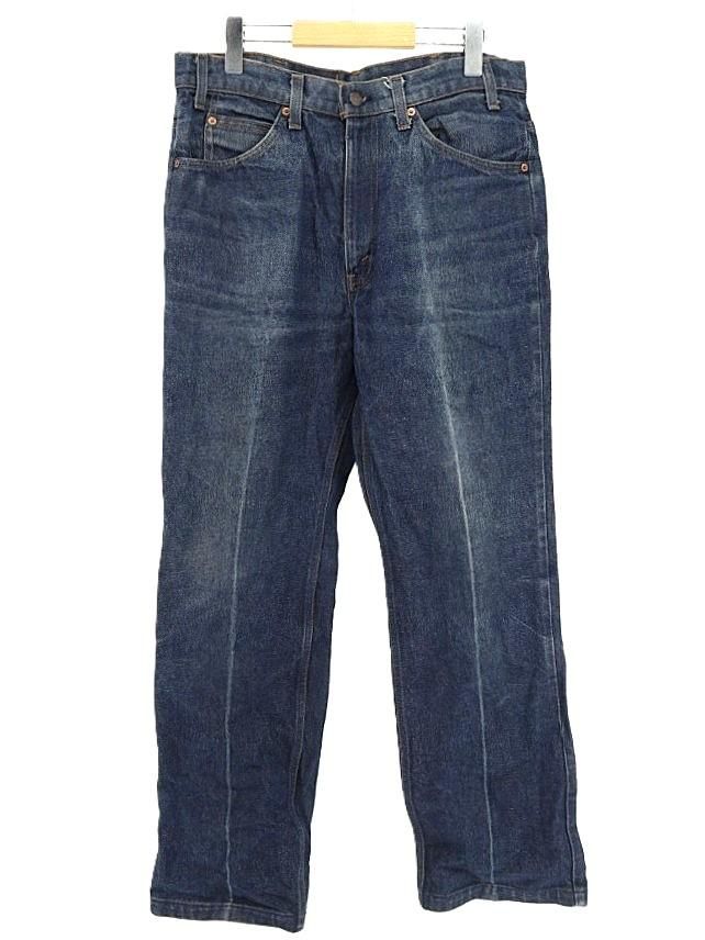 古着 90's USA製 LEVI'S リーバイス 517 オレンジタブ センター