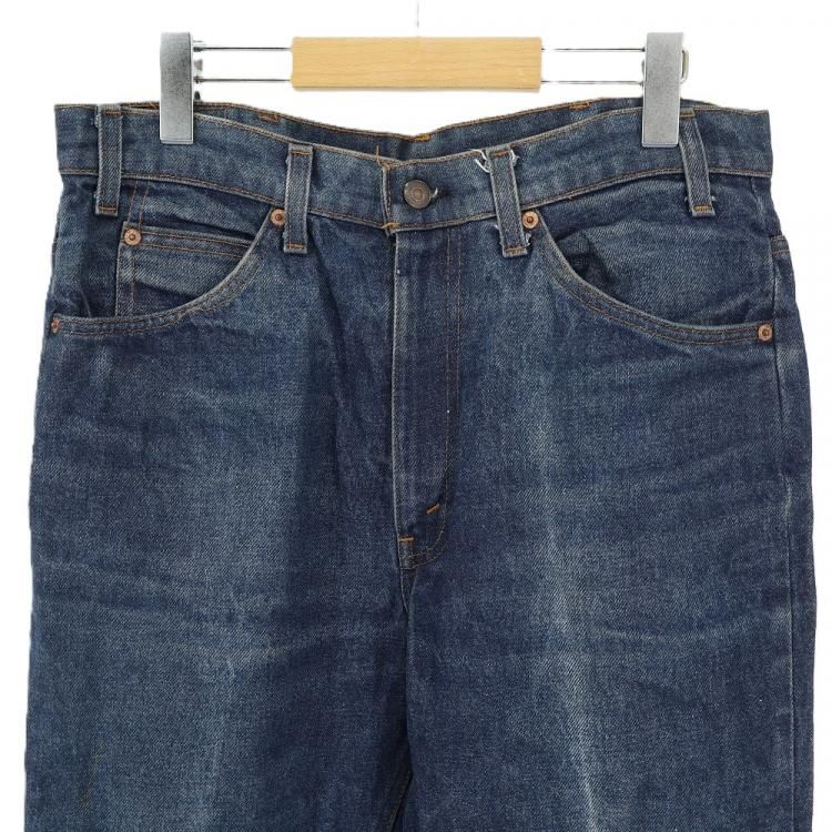 古着 90's USA製 LEVI'S リーバイス 517 オレンジタブ センター