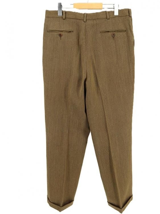 70s 80s USA製 BARRY BRICKEN 2タック チノスラックス 楽天市場】BARRY BRICKEN(バリーブリッケン) 【MADE IN U.S.A