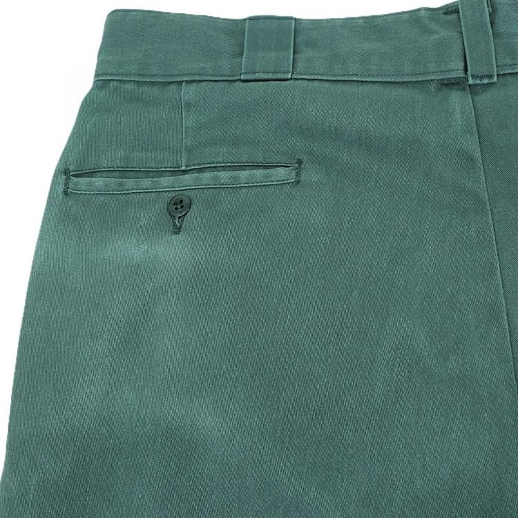 チビタグ　dickies ワークパンツ　USA製　オリーブ　W36 L31 チビタグ dickies ワークパンツ USA製 オリーブ W36 L31