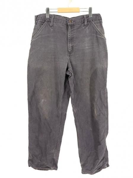 古着 Carhartt カーハート B11 ぺトロールブルーPTB ダック地 ワーク ペインターパンツ / W36インチ