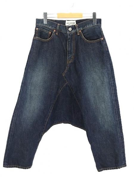 70s ben davis フリスコパンツ ネイビー ベンデイビス w34 黄 70s BEN DAVIS Frisko Pants / vintage ビンテージ ベンデイビス