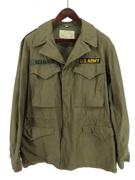  40s ӥơ Ʒ US ARMY -43 եɥ㥱å /  (38R) S~M