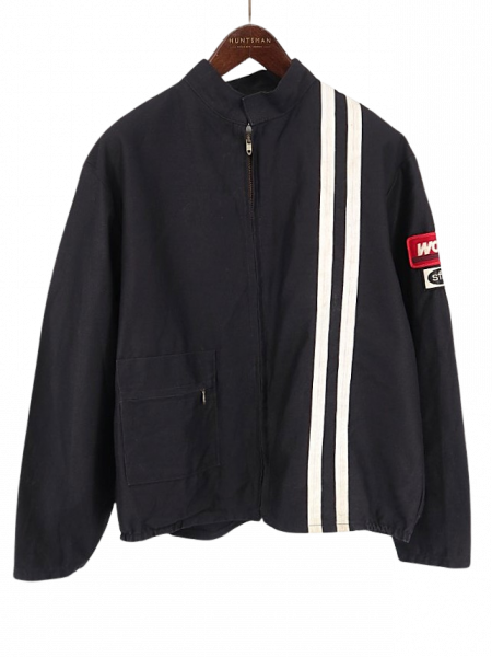  70s ӥơ WORTH RACING  饤 ֥å ɥ顼 졼 㥱å / L