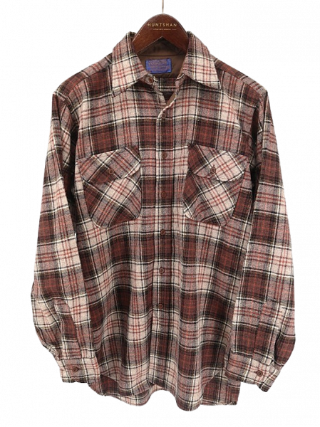  70s USA ӥơ  PENDLETON ڥɥȥ ֥饦ϥå  Ĺµ / M