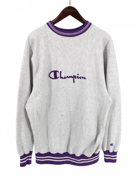  90s USA Champion ԥ REVERSE WEAVE ֥饤 ץȥ ɽ åȥ / XL