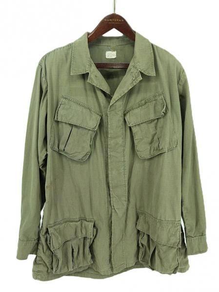 60's ӥơ Ʒ US ARMY Jungle Fatigue 󥰥եƥ åץȥå 4th 㥱å / L