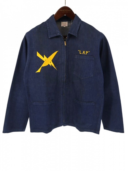 ���� 50's �ӥ�ơ��� ������ �ƥ��顼�ᥤ�� ��LAP�ɻɽ� �����٥˥� �ǥ˥� ���㥱�å� / ���S~M����