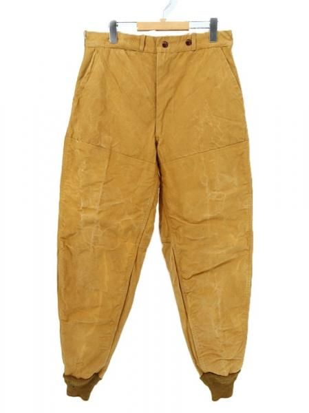 古着 70’s ビンテージ redhead レッドヘッド ブラウン コットンキャンバス地 ダブルニー ハンティングパンツ / W31相当