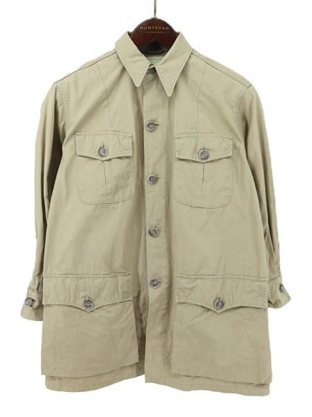古着 60's ビンテージ Abercrombie & Fitch アバクロンビー&フィッチ Safariタグ サファリ ジャケット / ユース16