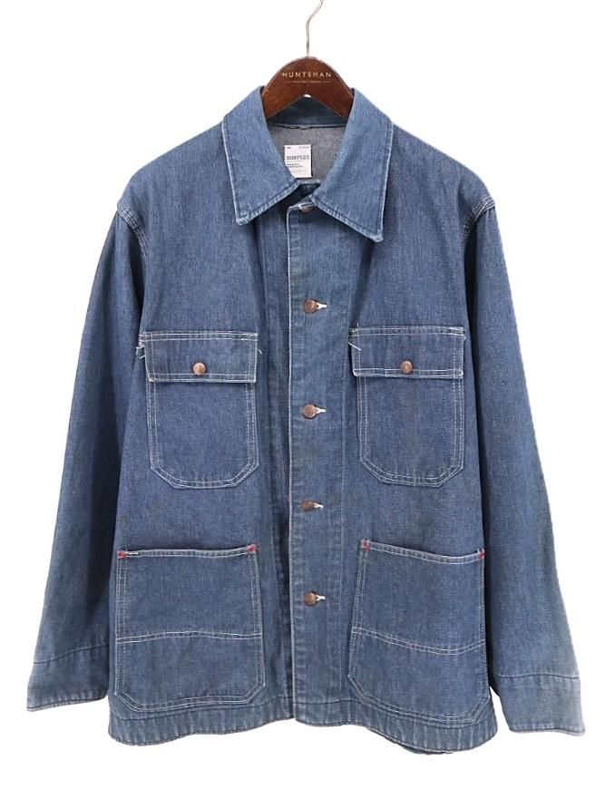 ヴィンテージBIGMACデニムカバーオール 70's古着ワークジャケット 70's BIGMAC デニムカバーオール - Fresh Service NECESSARY or