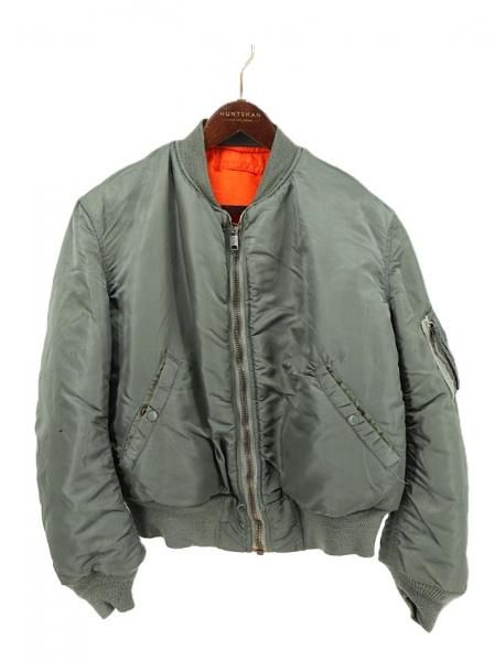 古着 60’s ビンテージ 米軍 U.S.AIR FORCE アメリカ空軍 USAF アルファ社製 MA-1 中期型 MIL-J-8279D フライトジャケット / メンズ L