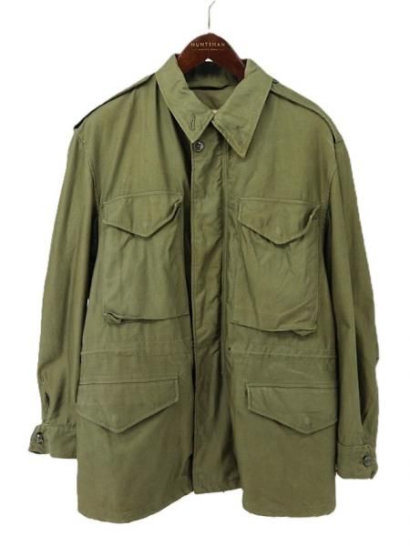 古着 60’s ビンテージ 米軍 US ARMY ミリタリー 後期 M-51 フィールドジャケット / メンズM