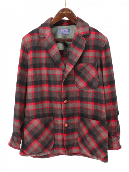  50's ӥơ PENDLETON ڥɥȥ åɡߥ졼 С󥦡 ơ顼ɥ㥱å / S