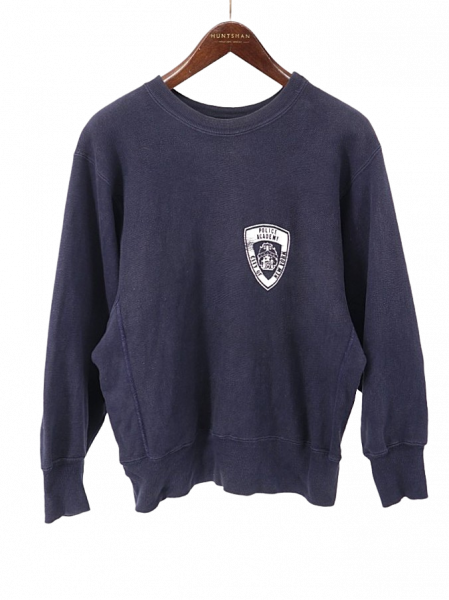  70s ӥơ USA Champion ԥ ñ REVERSE WEAVE RW POLICE ACADEMY NYC ͥӡ åȥ / M