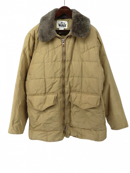  70s ӥơ WOOLRICH å 򥿥 ١ 60/40  󥸥㥱å / XL