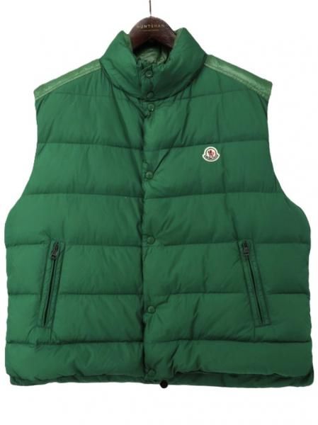  롼ޥ˥ MONCLER 󥯥졼 CHEVAL GILET Х른 ꡼ ӥå ٥ / 7 XXL
