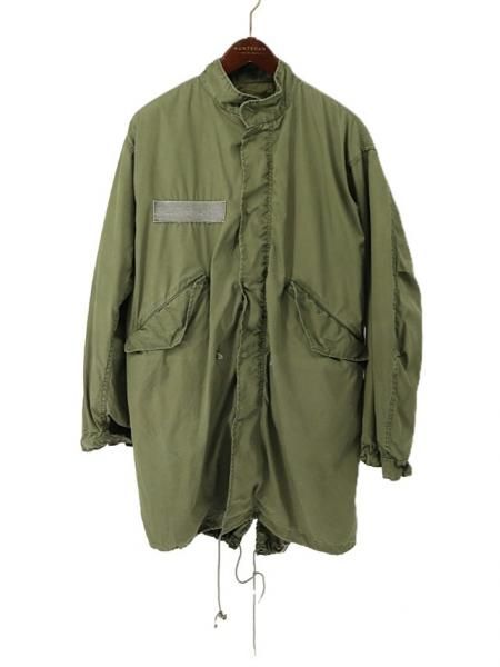  80's  Ʒ US ARMY ߥ꥿꡼ M-65 饤ʡդ եåơ å/ XS