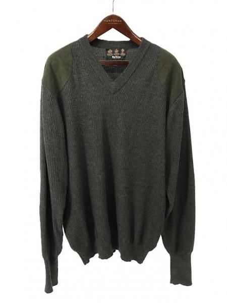  åȥ BARBOUR Х֥ SPORTING SWEATER  ܡѥåդ Vͥå ˥å  / L