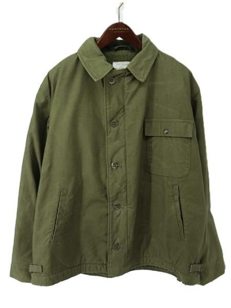  80's  Ʒ USN US NAVY A-2 ǥå㥱å / XL