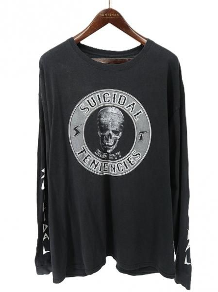  SUICIDAL TENDENCIES ƥǥ󥷡  ξ µץ Ĺµ T  / XL