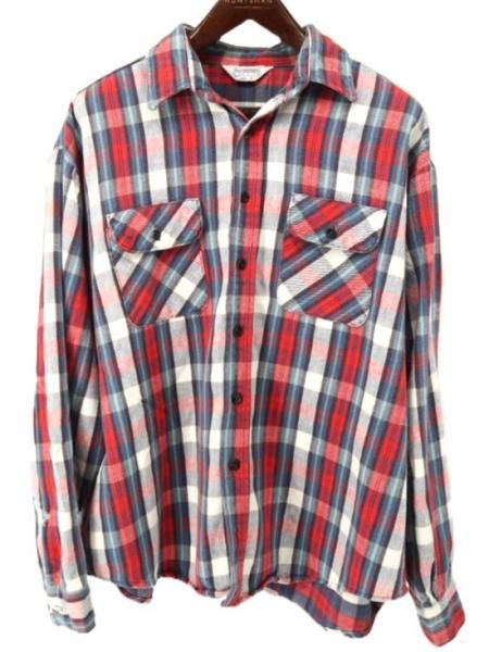  70's~80's ӥơ USA FIVE BROTHER ե֥֥饶 ֥롼ߥåɡߥ꡼ å ӥå Ĺµ եͥ륷 / 2XL