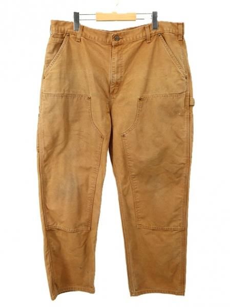  ᥭ Carhartt ϡ B136 ֥ˡ ֥饦 åȥå ڥ󥿡ѥ / W38