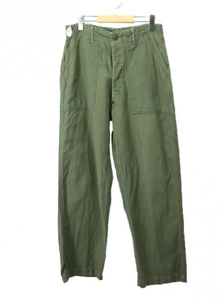  60's ӥơ Ʒ US ARMY ܥե饤 ֥륹ƥå OG-107 Utility pants 桼ƥƥ ٥ѥ / W30