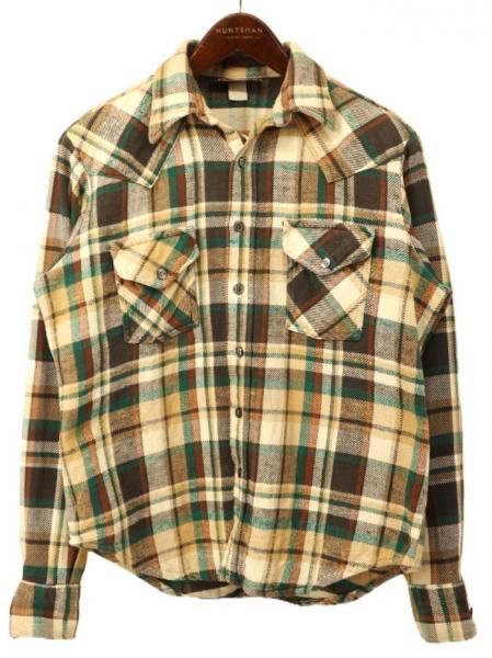  70's~80's ӥơ Sears   SportsWear 衼 ֥饦ߥ꡼ å Ĺµ եͥ륷 / L