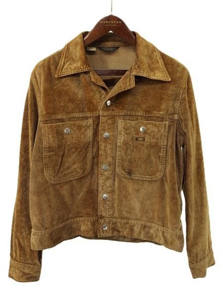  70's ӥơ USA LEE ꡼ ߥ֥륹ƥå ǥ 2ݥå ֥饦 ȥå㥱å / M