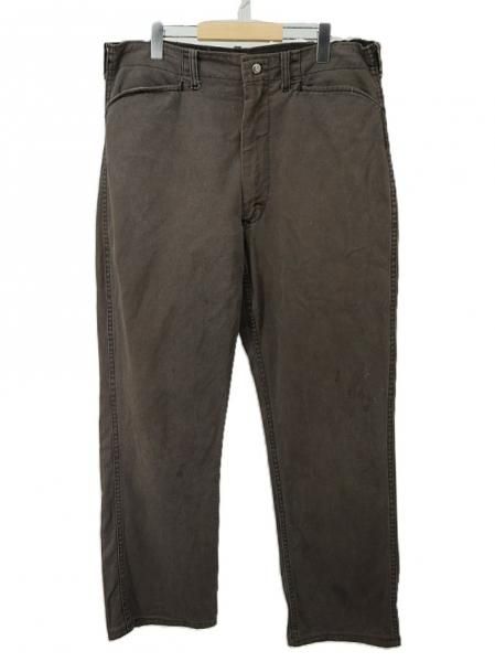 古着 60's LEE リー LEENS リーンズ スリムテーパード デニムパンツ 裾