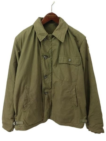  70's~80's ӥơ Ʒ USN US NAVY A-2  CCå ǥå㥱å / L