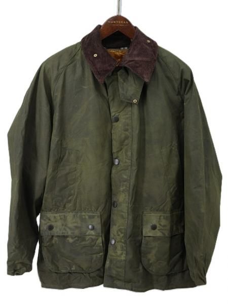  90's~00's 󥰥 Barbour Х֥ 3ȥ BEDALE ӥǥ ܥ饤ʡդ ɥ㥱å / L~XL