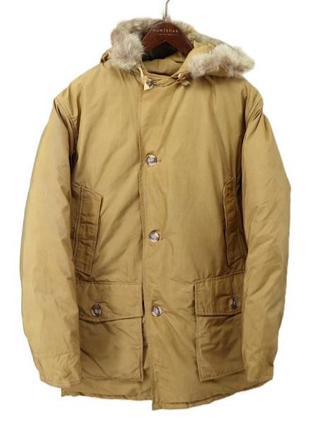  70s ӥơ WOOLRICH å 򥿥 ARCTIC PARKA 衼ƥե ١ 60/40 󥸥㥱å / L