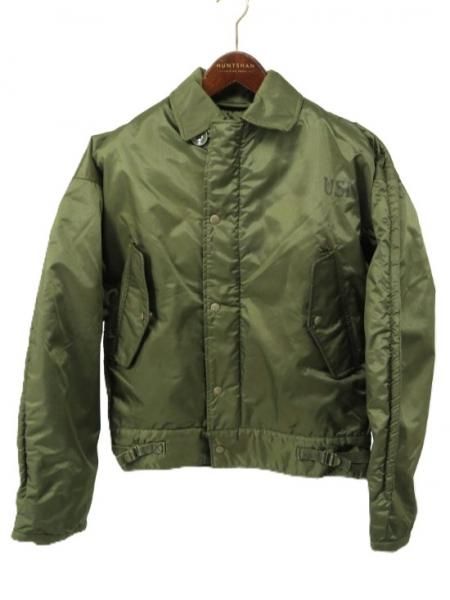  60's ӥơ Ʒ USN US NAVY ꥫ A-1 ƥ󥷥 ECW ǥå㥱å / S