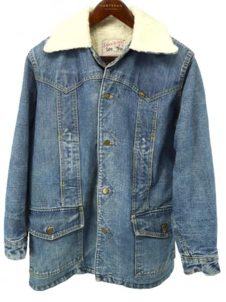  70's~80's ӥơ USA Lee STORM RIDER ȡ饤 ܥ饤ʡ ǥ˥ॸ㥱å  / M