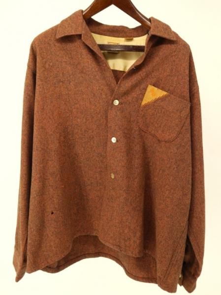  60s ӥơ PILGRIM ԥ륰 ͳѴݥ 󥸷 ʥ ͥå 롼ץ顼  Ĺµ / XL